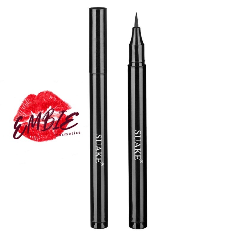 Bút kẻ mắt Suake siêu mảnh nội địa Trung nhanh khô, chống nước, không lem