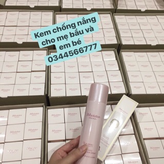 Kem chống nắng cho em bé và bà bầu Jm solution mama