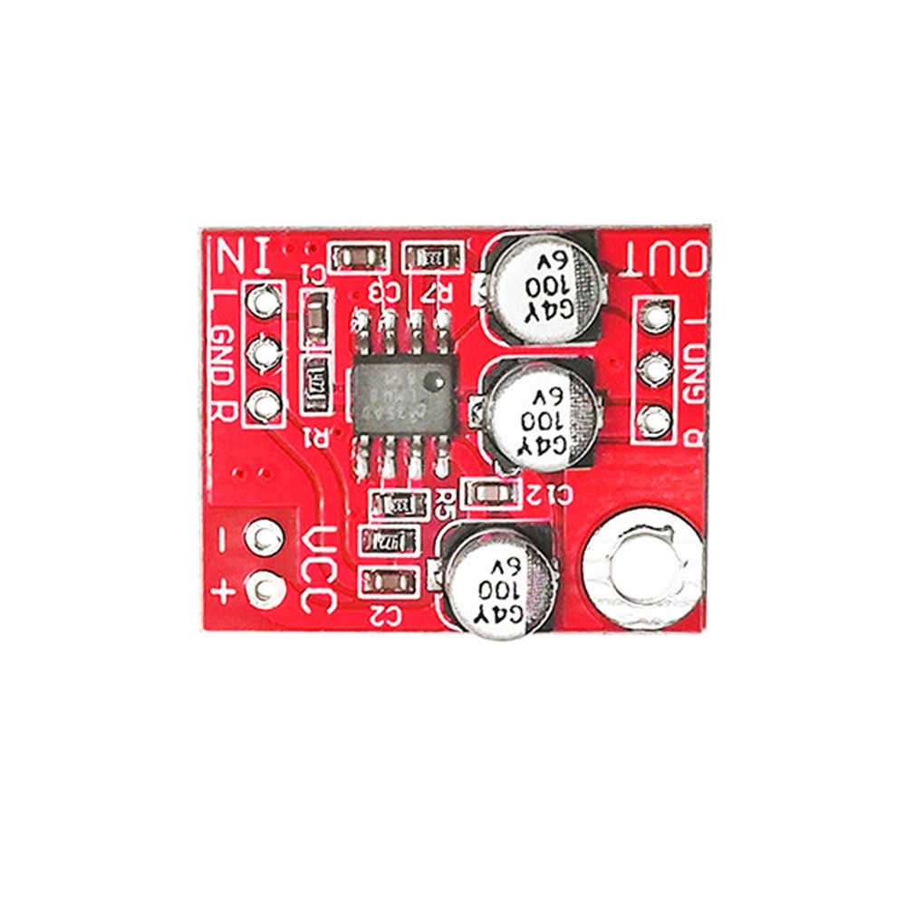 Bảng mạch DIYMORE khuếch đại âm thanh tai nghe lm4881 dc2.7v-5.5v