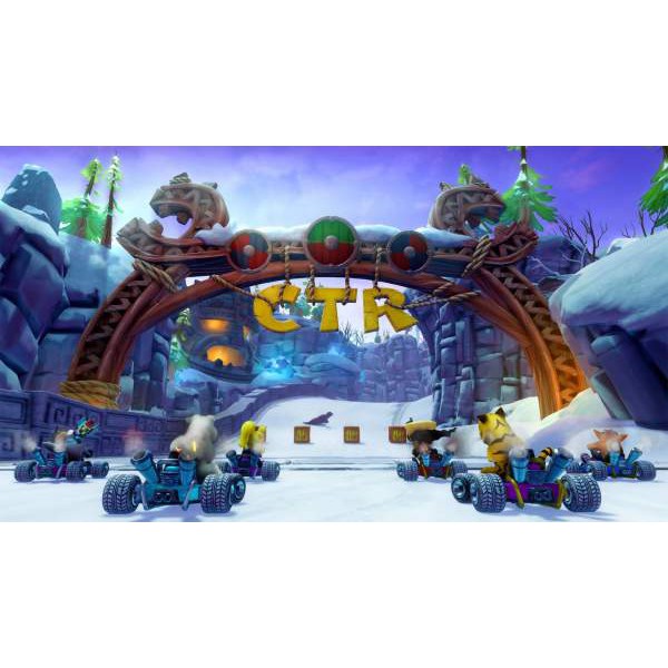 Đĩa Game PS4 - Crash Team Racing: Nitro-Fueled (2nd)