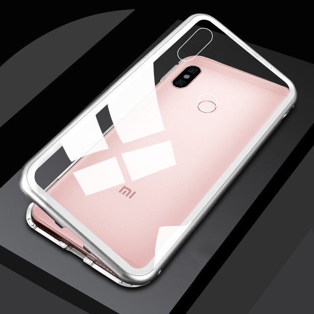 Xiaomi Mi 9T 9 8 SE Pro Lite F1 Redmi 7A K20 Note 7 6 Phone Case Magnetic Flip Glass Magnet Metal Hard Casing Back Cover