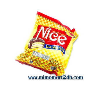 Thùng 12 gói Bánh mềm Sôcôla Nice (gói 200g)