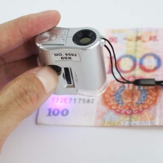 Kính hiển vi cầm tay 60x (No 9592)