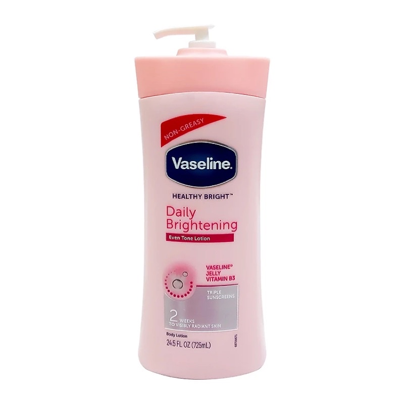 [725ml] SỮA DƯỠNG THỂ VASELINE HỒNG LÀM MỊN &amp;TRẮNG DA 725ML