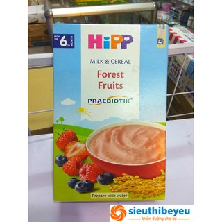 Bột ăn dặm dinh dưỡng Hipp 250g