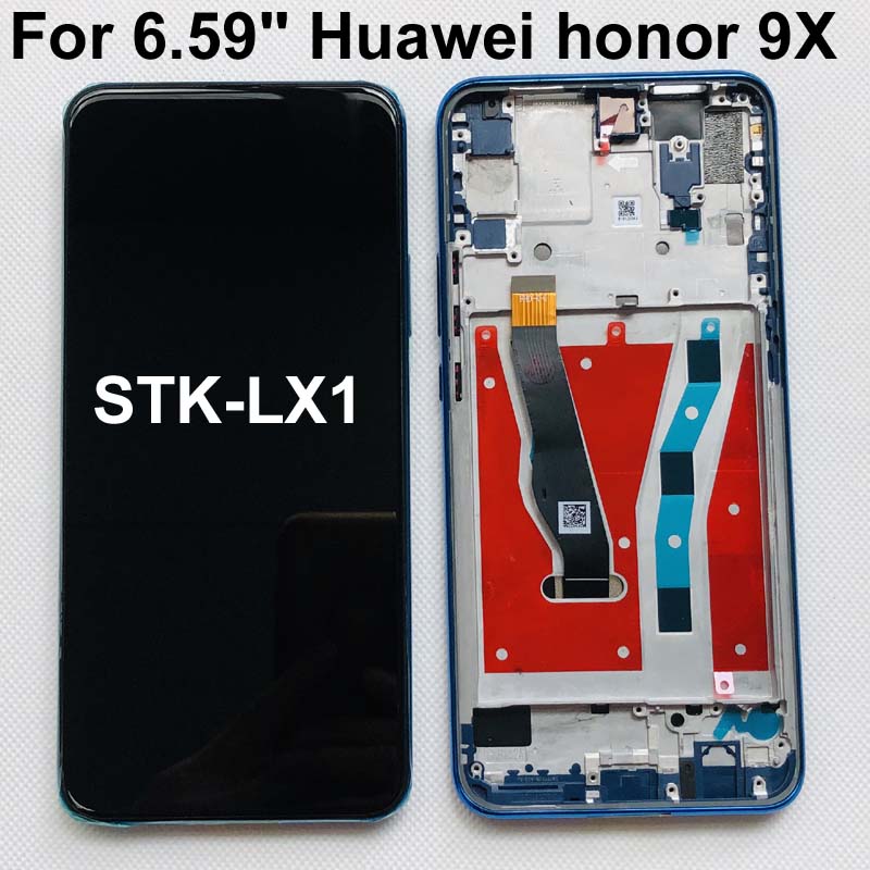 Linh Kiện Màn Hình Cảm Ứng Thay Thế Cho Huawei Honor 9x Stk-Lx1 Stk-L22