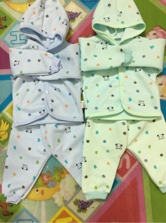 Bộ áo bông cho bé (6-8kg)