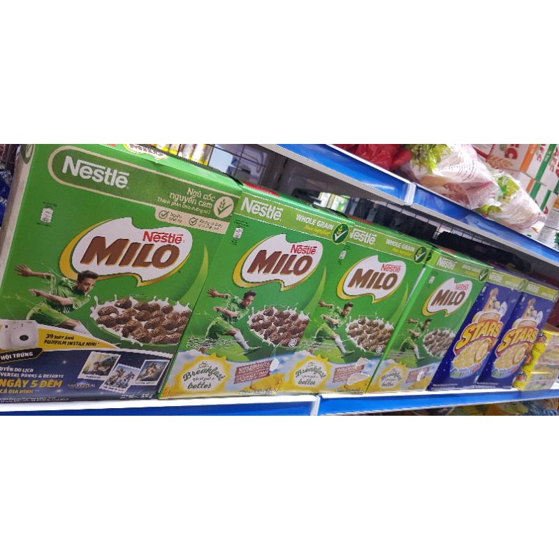 Ngũ cốc Ăn Sáng nestle Milo/ Koko Krunch Hộp 330G.