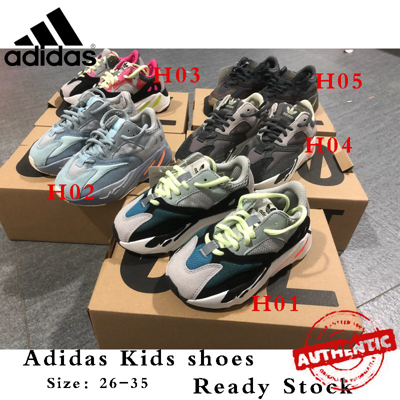 Giày thể thao Adidas Coconut 700 kiểu dáng thời trang dành cho bé kCJX