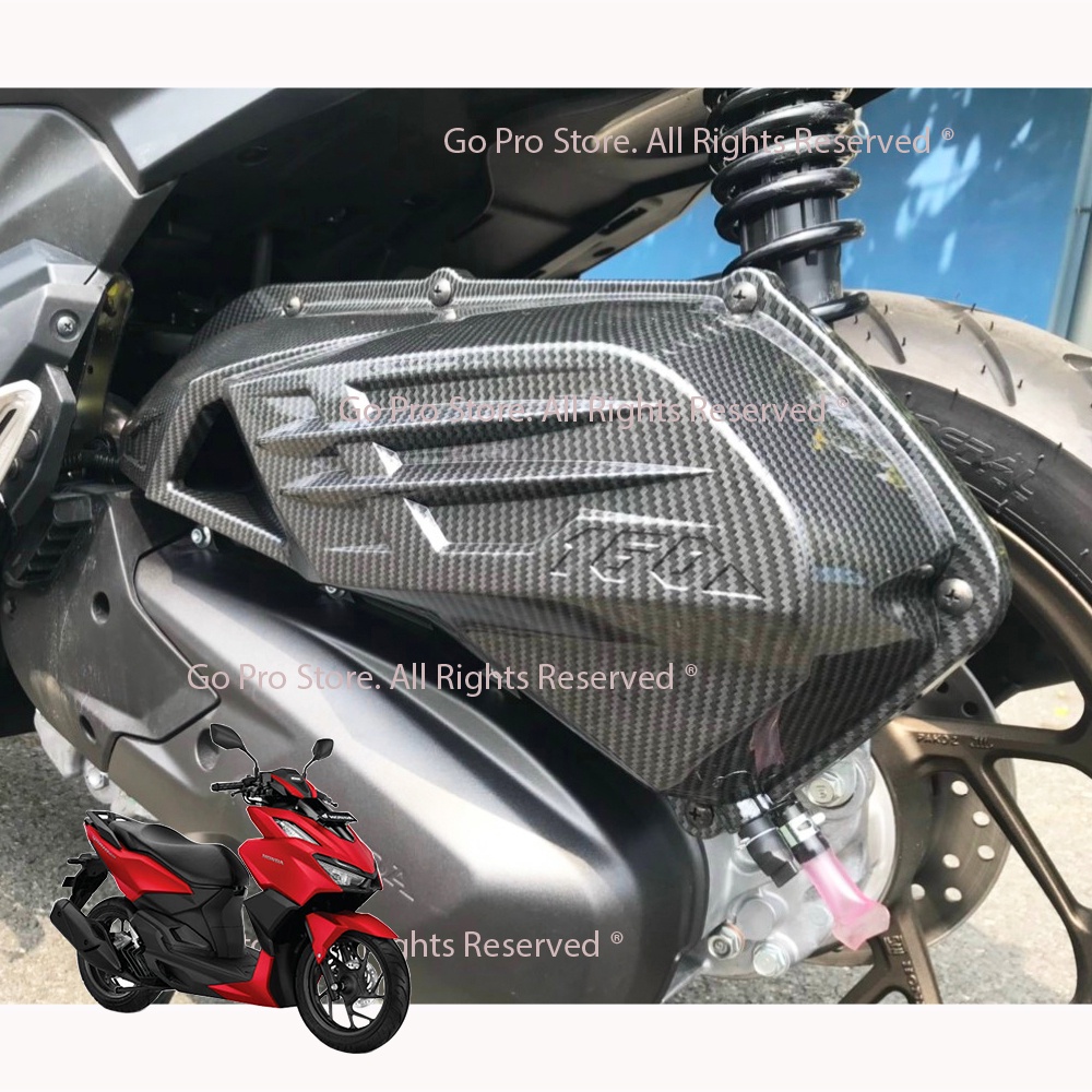 [CHÍNH HÃNG] Pô E VARIO 160cc 2022 Nhựa Xi