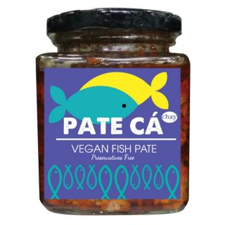 Pate cá chay Âu Lạc hũ 200g
