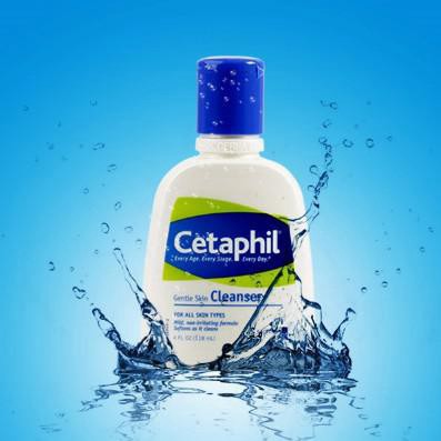 [HÀNG NHẬP KHẨU CHÍNH HÃNG 100%]Sữa rửa mặt làm sạch dịu nhẹ Cetaphil Gentle Skin Cleanser 125ml- 500ml