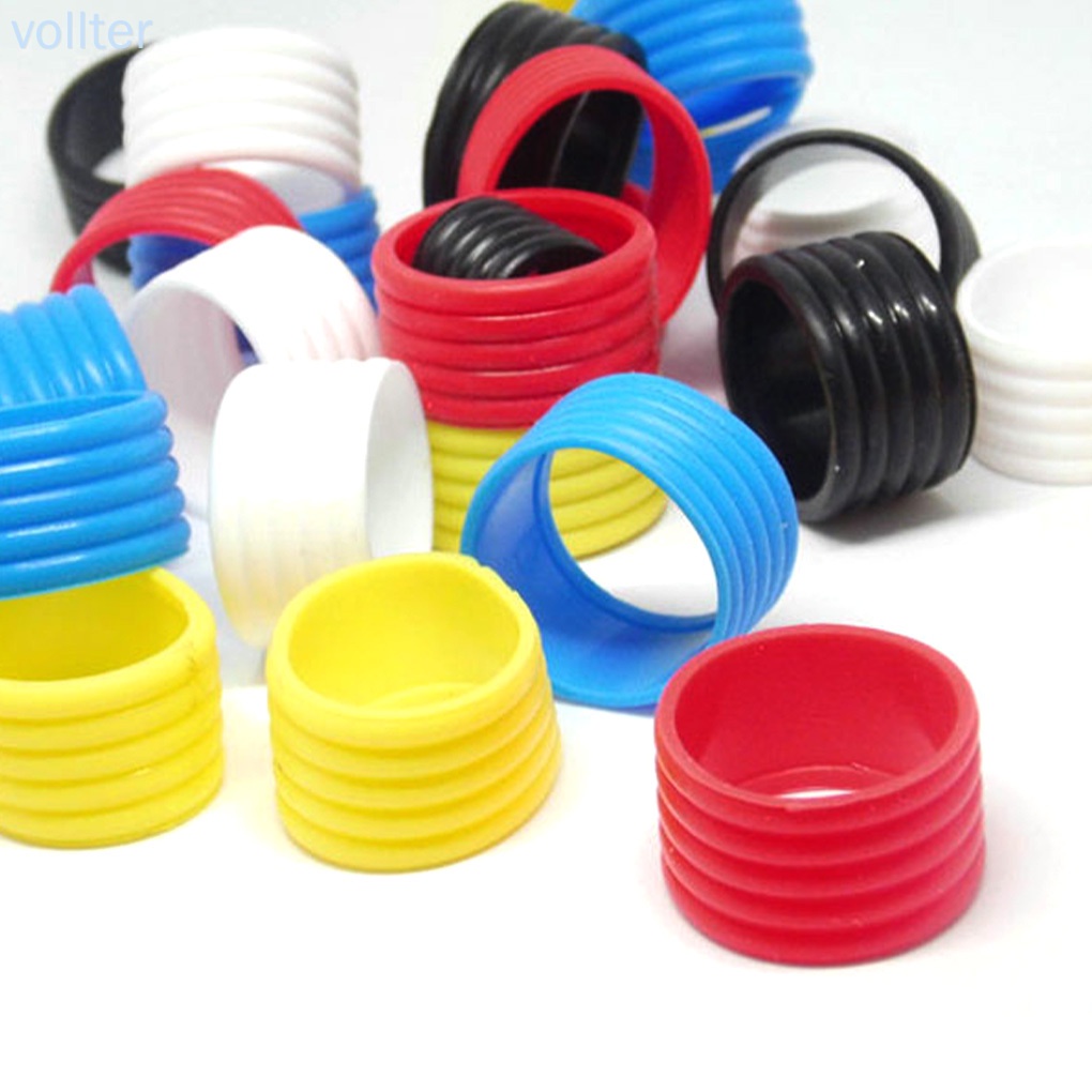 Set 2 Vòng Giữ Cán Vợt Tennis Màu Đen Co Giãn Chuyên Nghiệp
