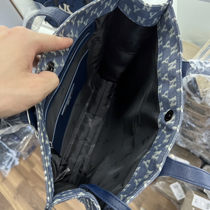 [Tặng Túi Giấy] Túi Totebag M L B Mono 3 Màu TQXK