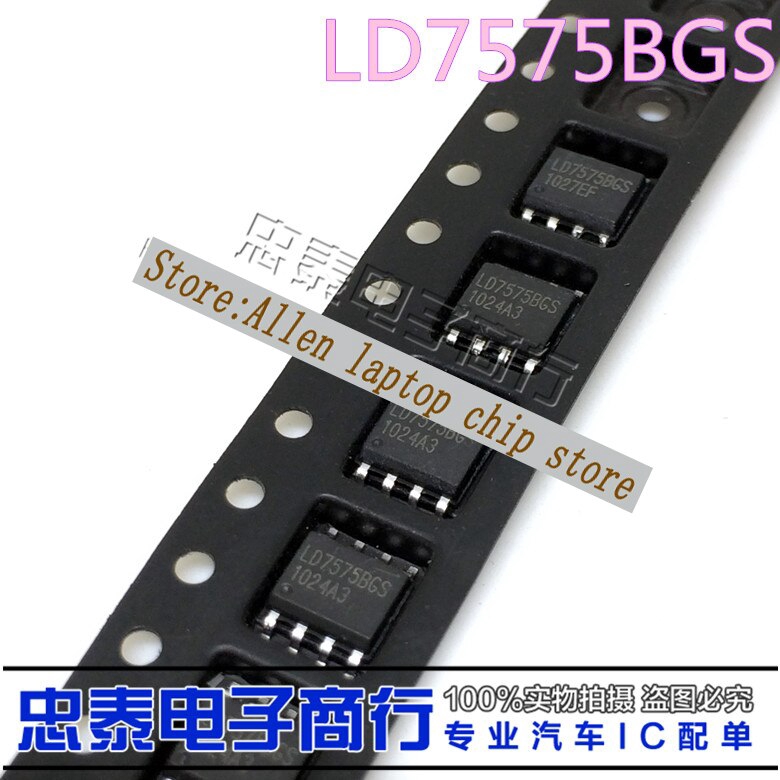 Bộ 10 Linh Kiện Điện Tử LCD LD7575BGS LD7575PS