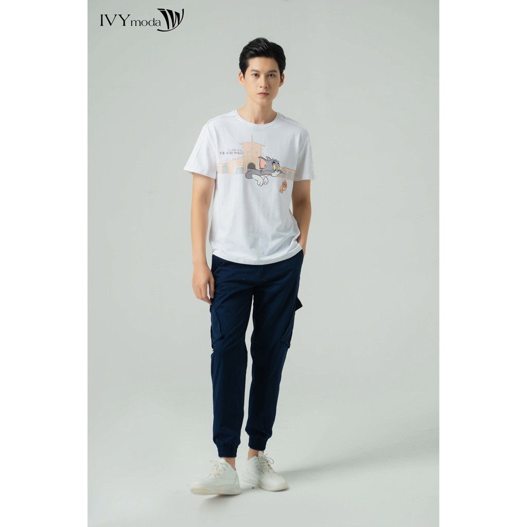 Quần nam khaki túi 2 bên IVY moda MS 22E2815