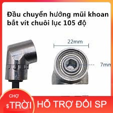 [Hàng Hot] Đầu bắt vít chuyển hướng {Cao Cấp]