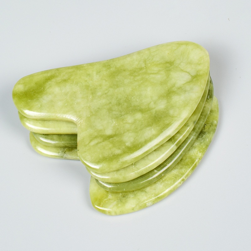 Đá Guasha Tự Nhiên Massage Giúp Da Căng Mịn, Săn Chắc