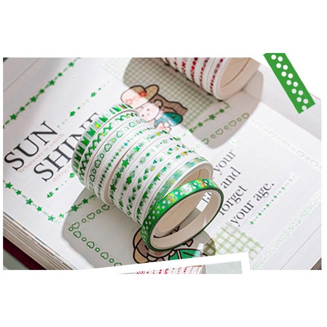 Cá Chép - Washi tape nhiều chủ đề