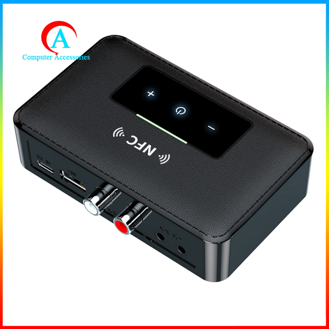 Cặp Thu Phát Tín Hiệu Âm Thanh Bluetooth 5.0 A / V Rca | BigBuy360 - bigbuy360.vn