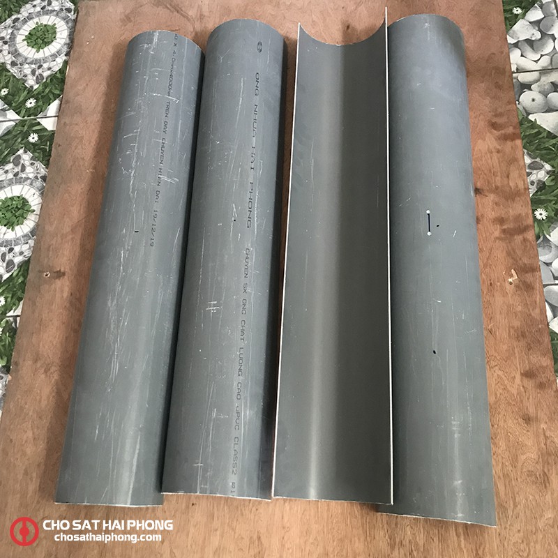 Cánh quạt PVC làm Tuabin gió trục đứng