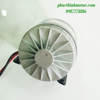 Động cơ 24v350w không giảm tốc
