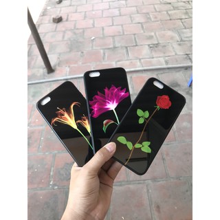 Ốp gương cường lực viền nhựa cho iphone 6/7/8 Cực Đẹp Mới.