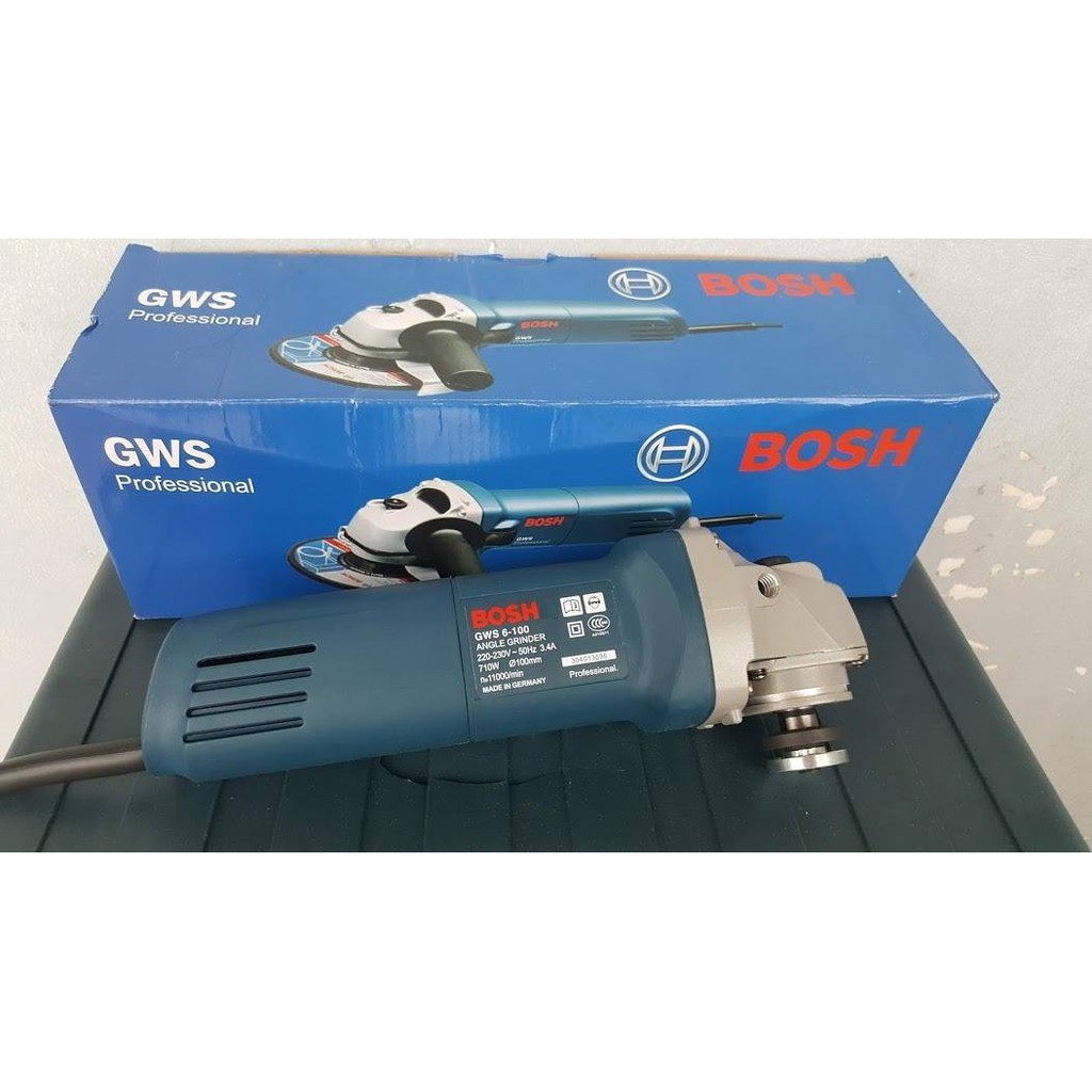 Máy Mài Cầm Tay Bosh 1 tấc 100mm Mới 100%