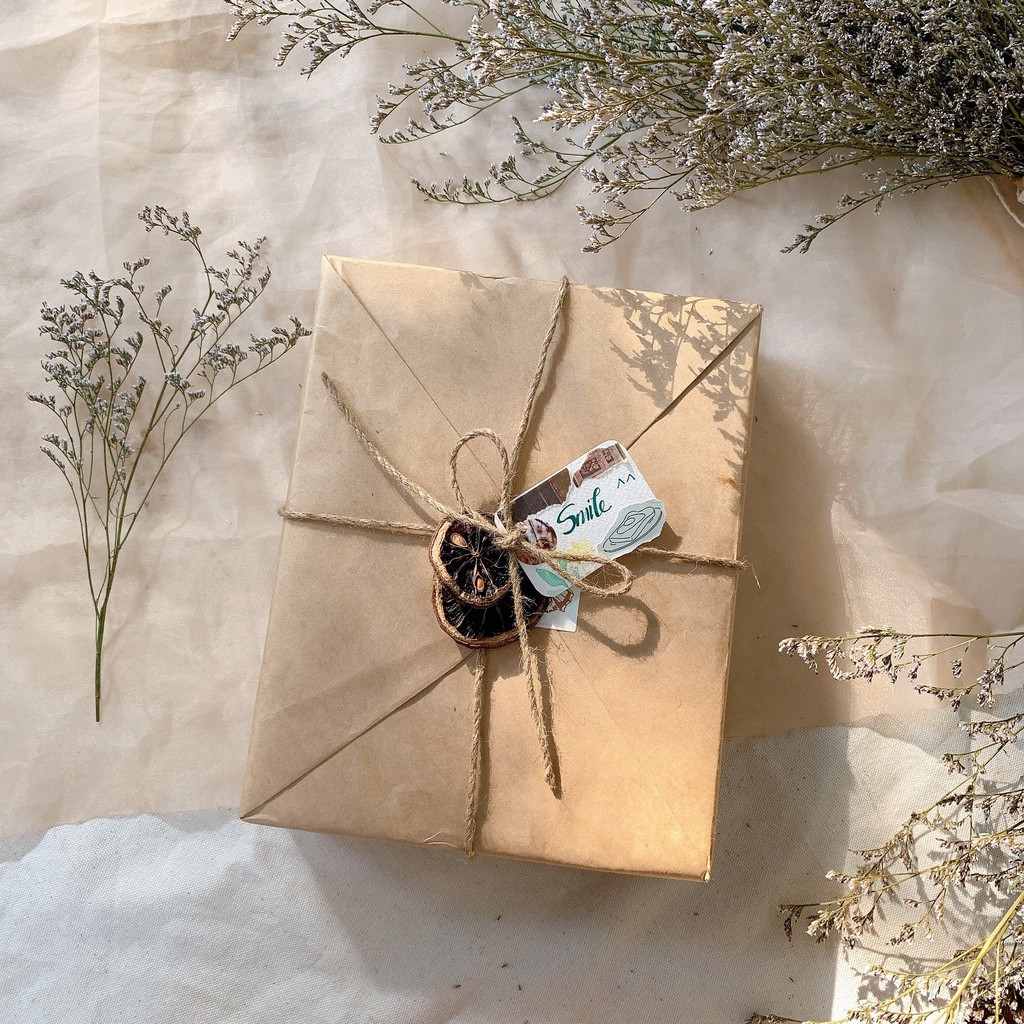 Gói quà trang trí - Dịch vụ kèm theo đơn hàng - A Little Bit