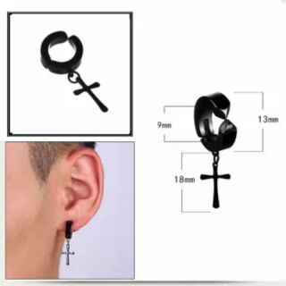 Khuyên tai nam nữ TITAN không cần bấm lỗ