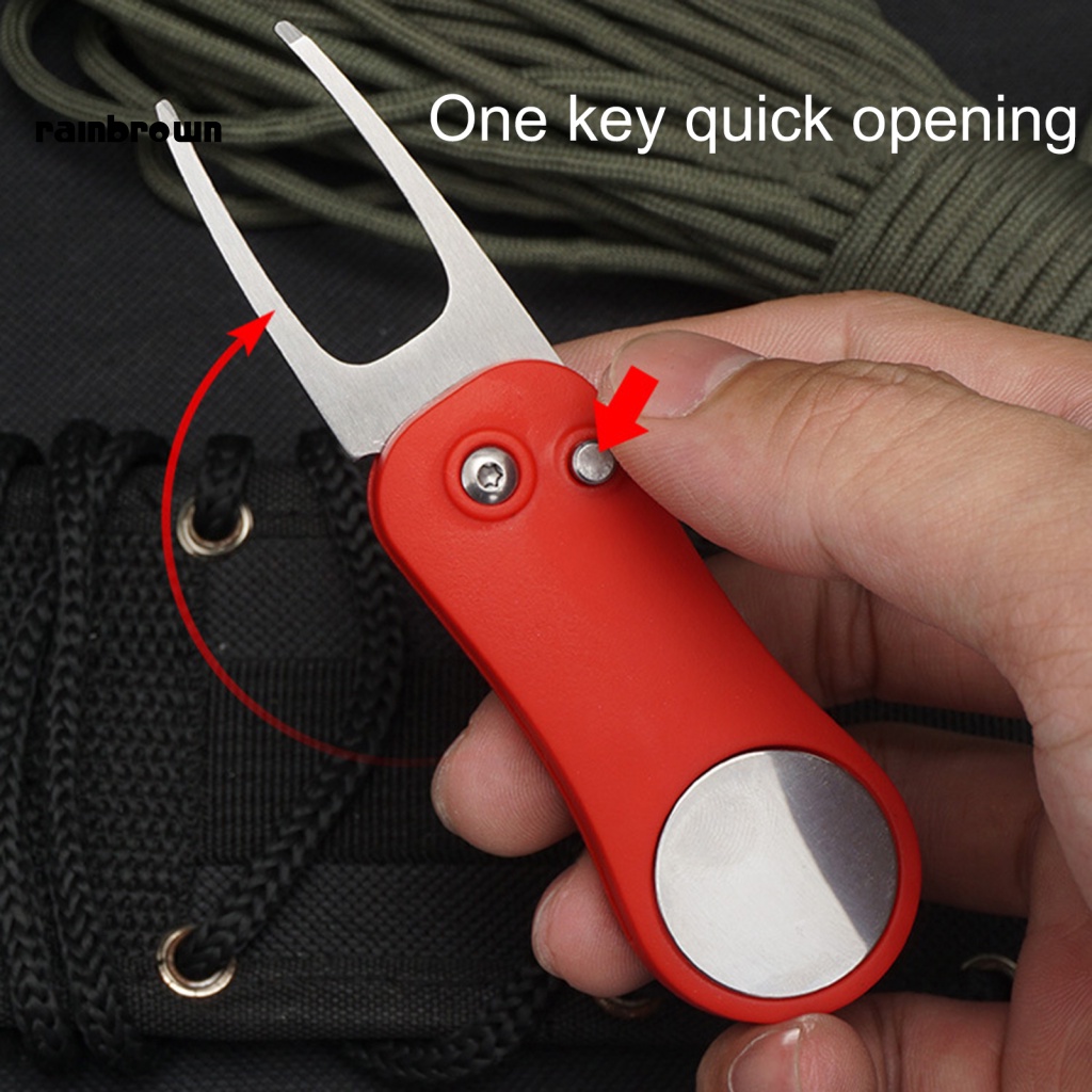 / Rb / Divot Nĩa Có Thể Gập Lại Làm Sạch Dễ Dàng Mang Theo