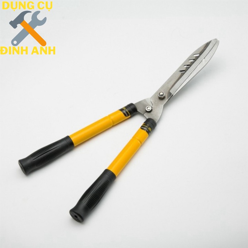Kéo cắt hàng rào, tỉa cỏ lưỡi thép hàng chính hãng