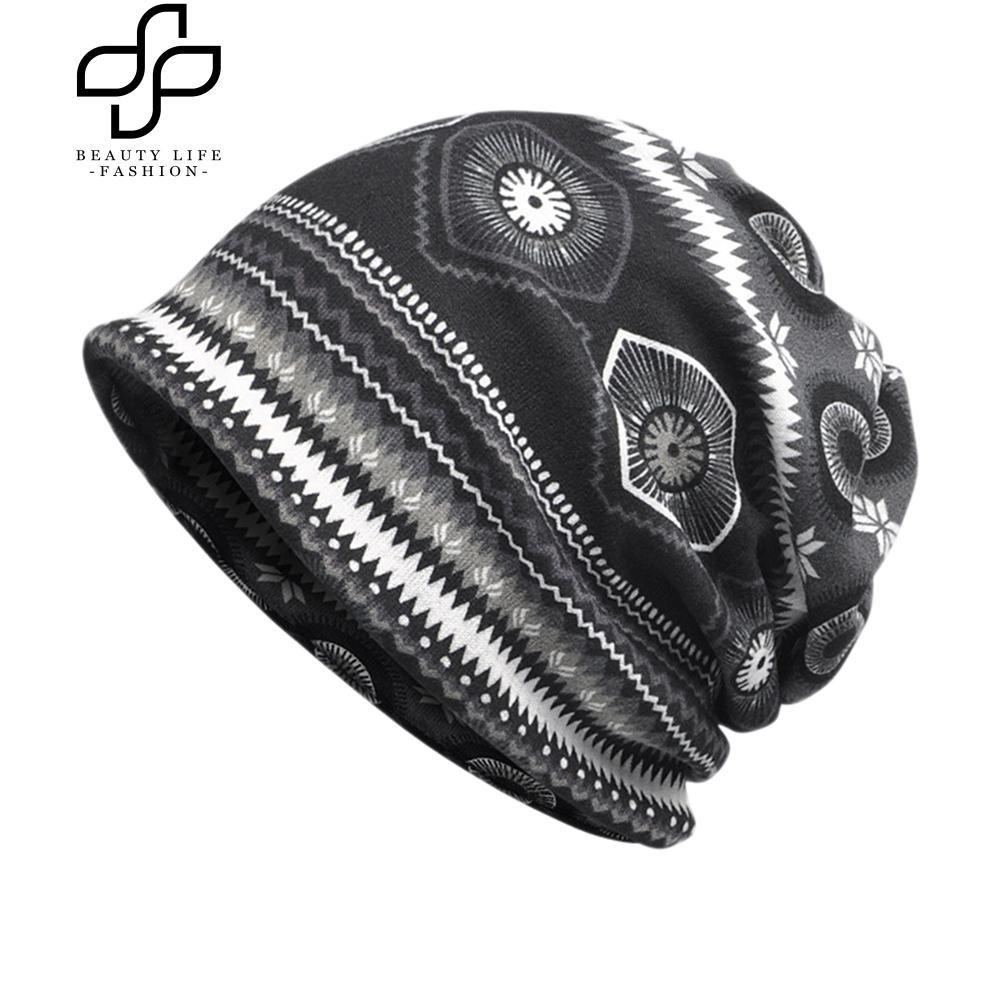 Mũ kiêm khăn choàng cổ dạng ống cho nam và nữ