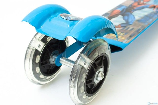 Xe trượt scooter, 3 bánh phát sáng loại 1 tặng kèm chuông