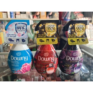 Xịt thơm quần áo Downy 370ml