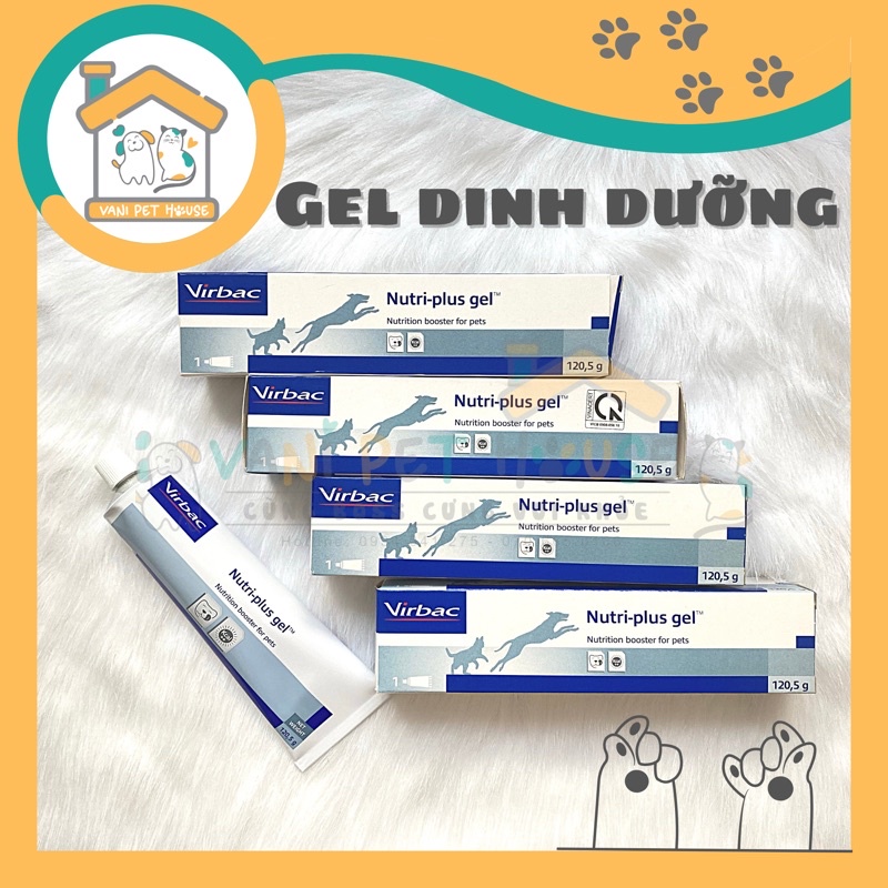 Nutri-plus Gel Dinh Dưỡng Cao Cấp Dành Cho Chó Mèo