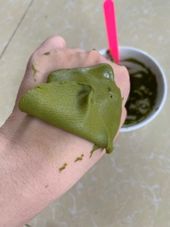 mặt nạ dẻo trà xanh 100gram
