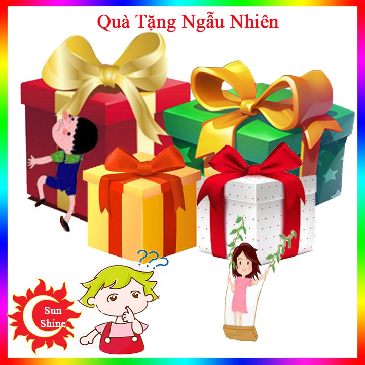 Quà tặng Mega Sale - Flash Sale - Quà Ngẫu Nhiên Bất Ngờ