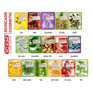 Mặt Nạ 3D Dưỡng Da FoodAHolic 3D Hàn Quốc