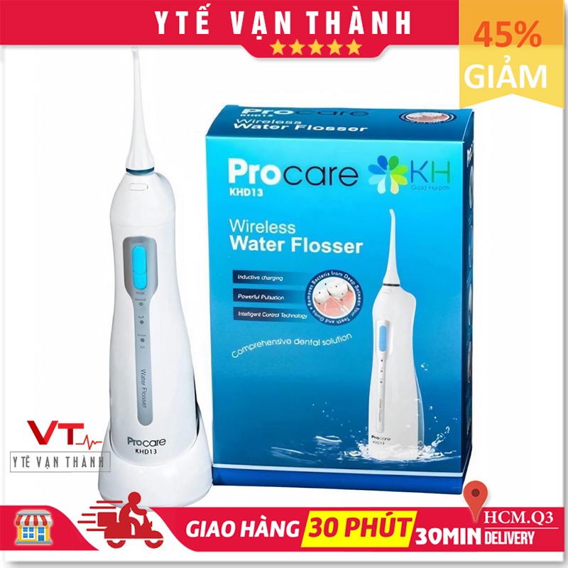 (Chính hãng Đức) Máy tăm nước du lịch Procare KHD13