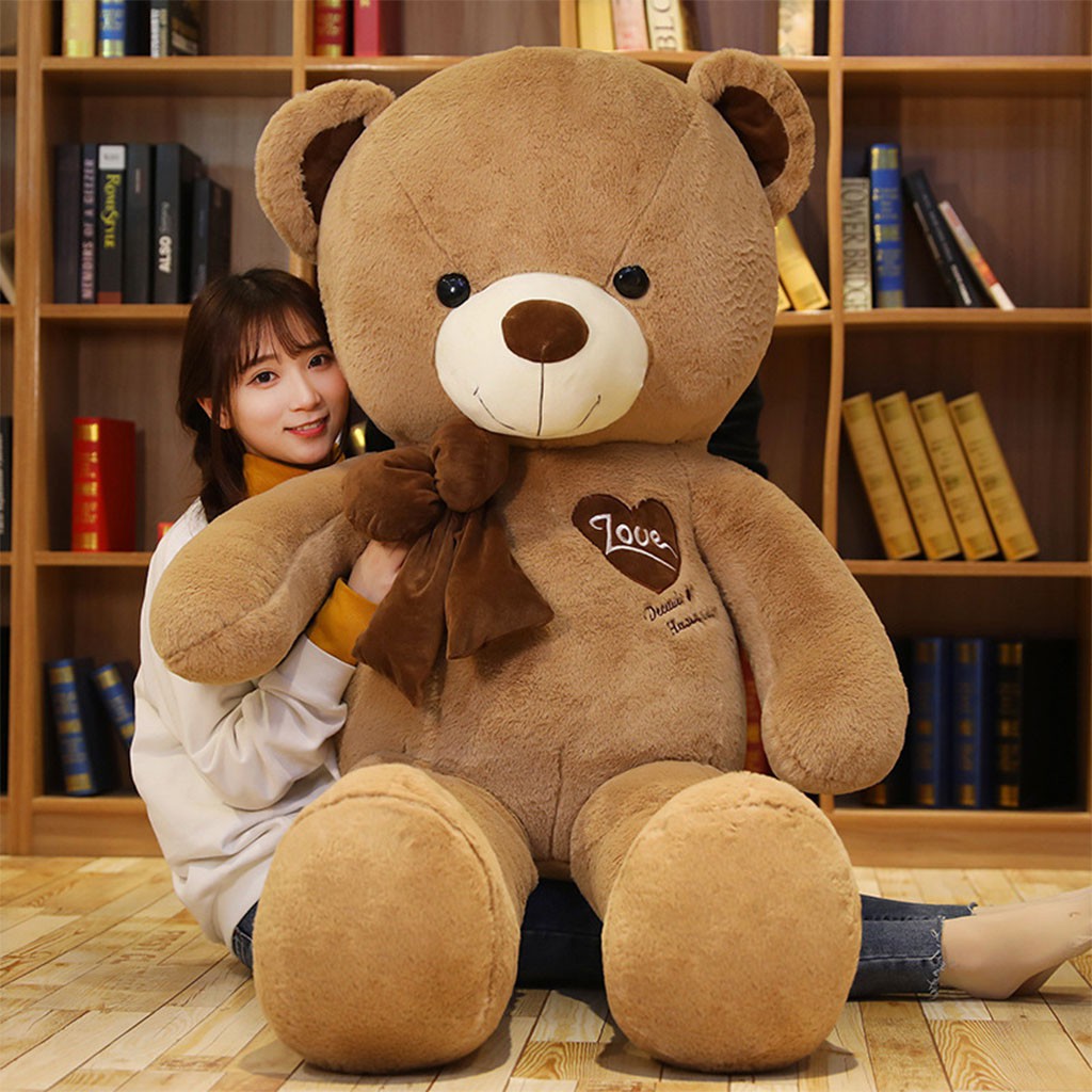 Gấu bông teddy siêu to cỡ lớn siêu đẹp siêu cute, Gấu bông sang trọng, Đồ chơi thú bông