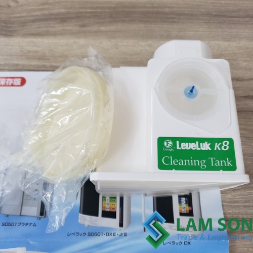 Bộ CPU vệ sinh rửa máy dùng cho kangen Leveluk K8, SD501, DXII, Jr... E cleaner