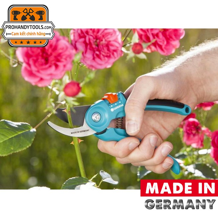 Kéo Tỉa Cành Mũi Hếch Gardena 08857-20