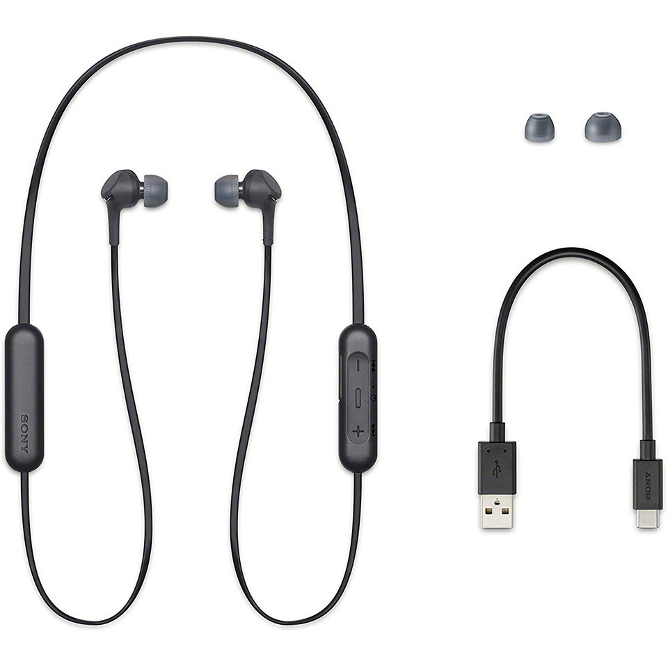 Tai Nghe Nhét Tai Bluetooth Sony Extra Bass WI-XB400 - Chính Hãng Sony Việt Nam - Bảo Hành 12 Tháng | BigBuy360 - bigbuy360.vn