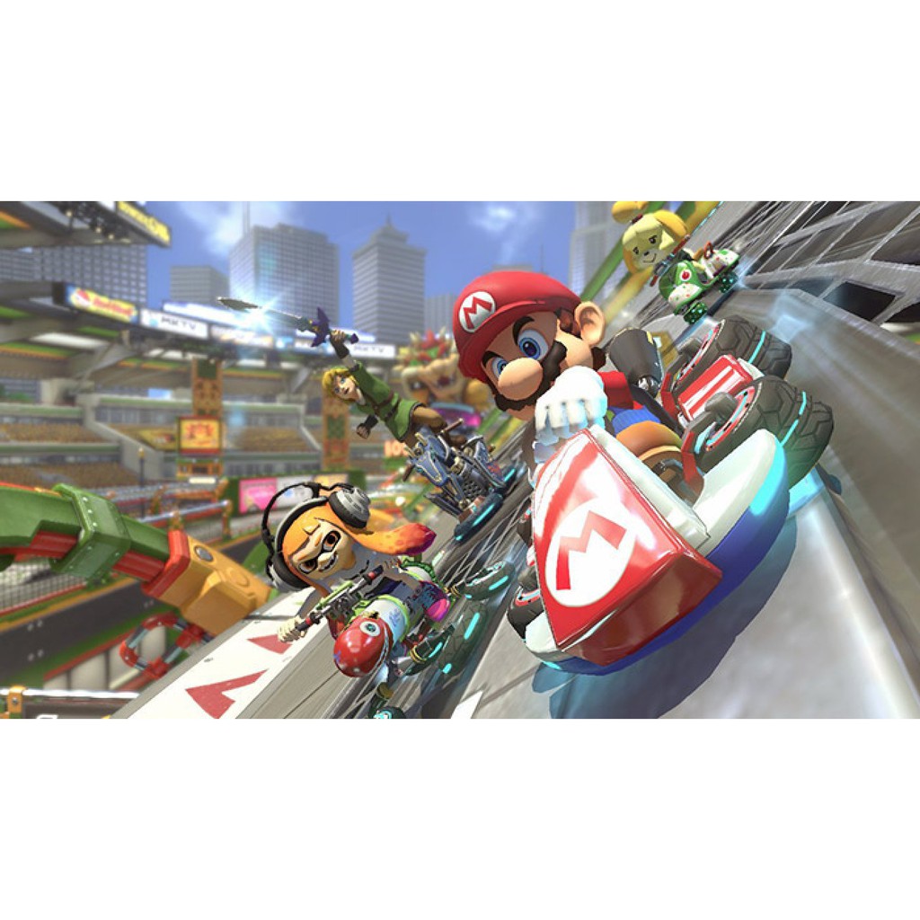 Game Mario Kart 8: Deluxe Nintendo Switch New