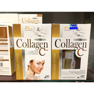 Viên uống đẹp da Collagen C+
