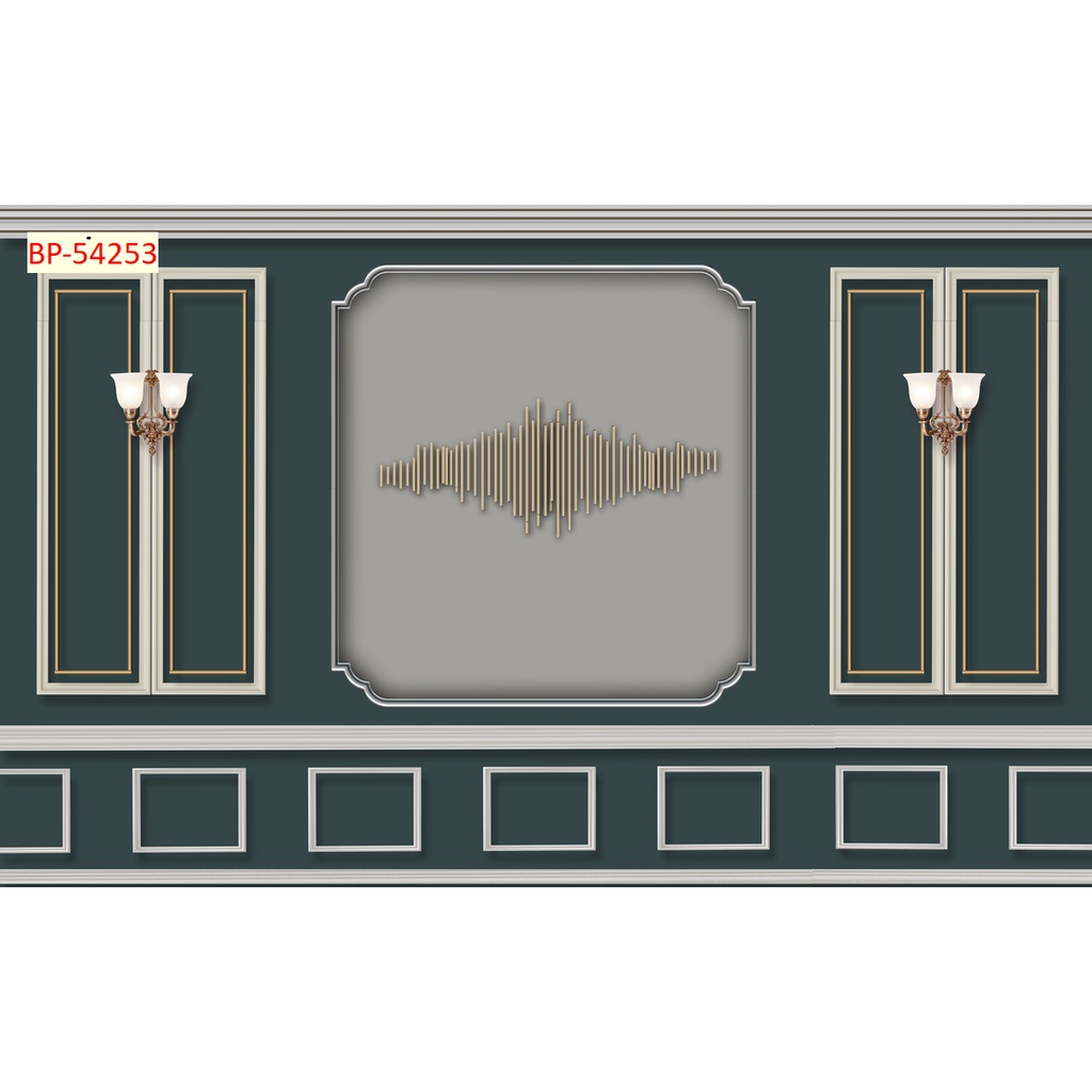 PHÔNG NỀN HIỆN ĐẠI IN SẴN PHỤ KIỆN ĐẦY ĐỦ