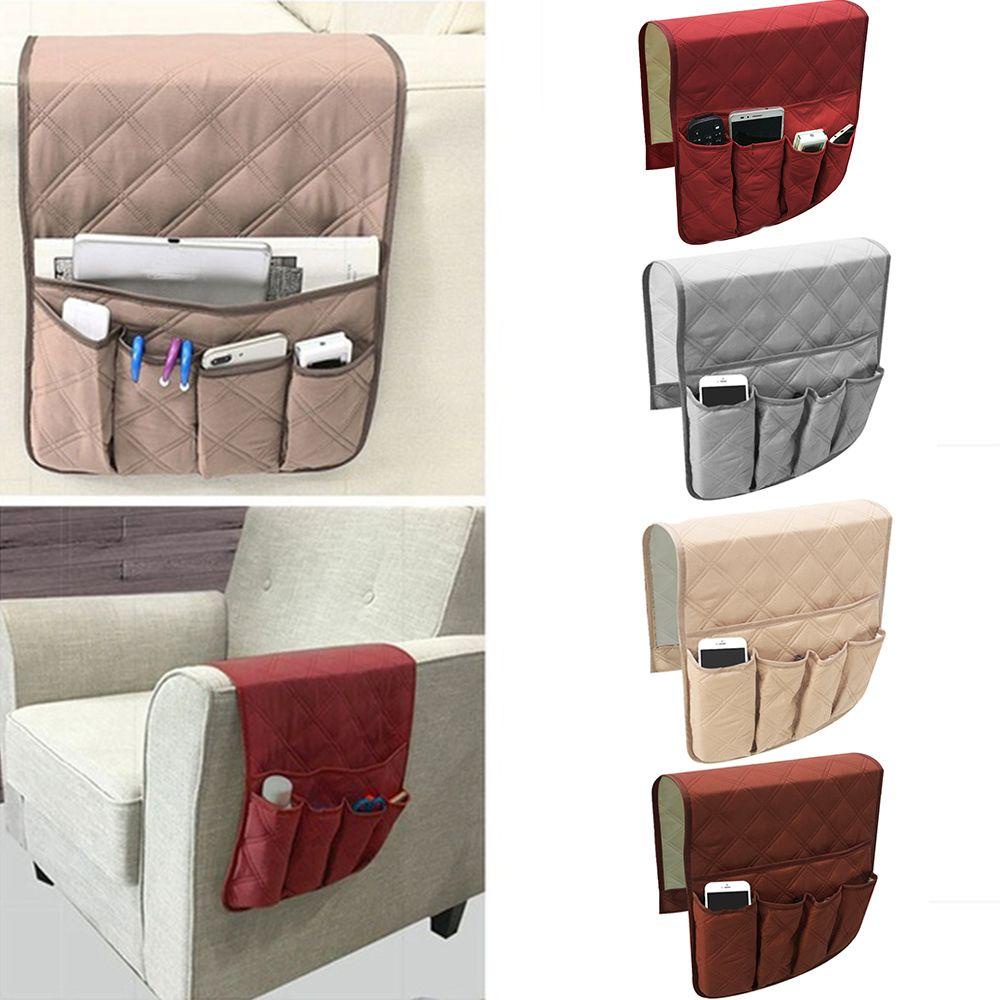 CLEVER Túi Treo Ghế Sofa Đựng Điều Khiển Từ Xa Tiết Kiệm Không Gian Giá Đỡ