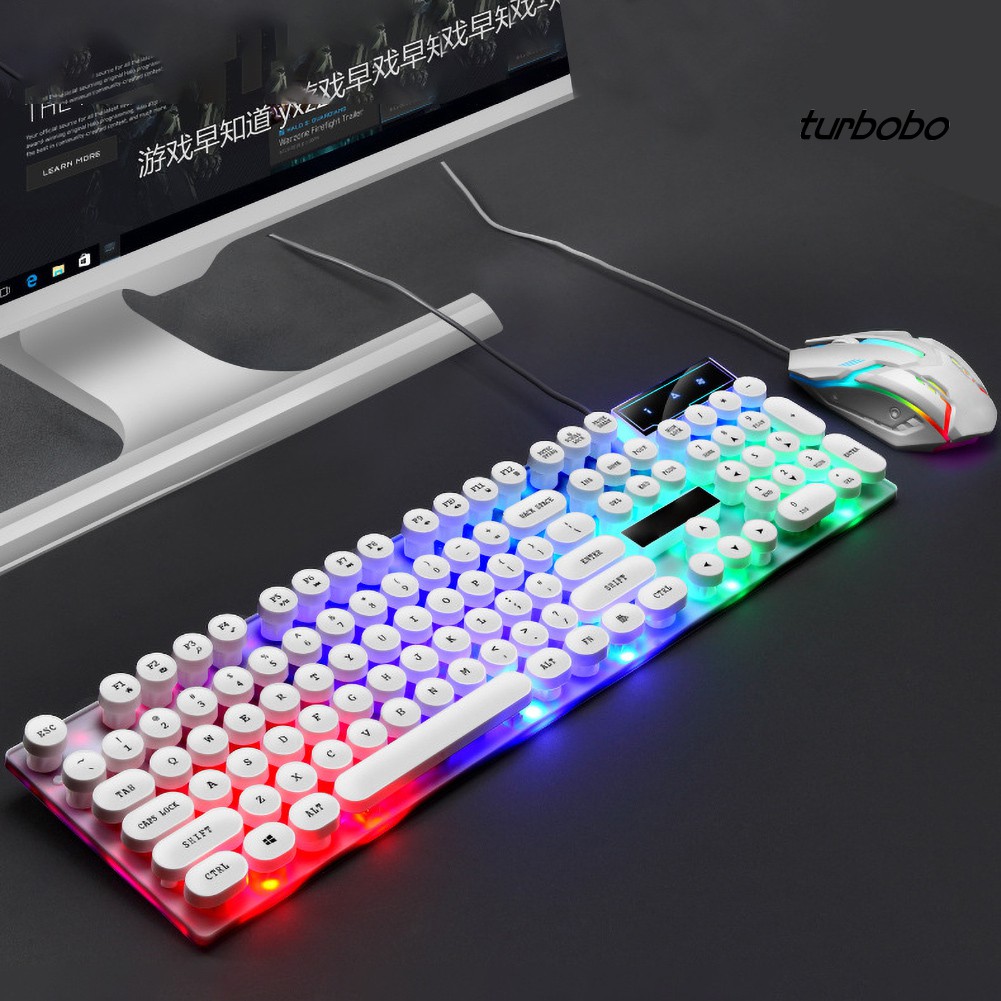 Bàn phím gaming WB-GTX300 có đèn nền dùng cho PC LAPTOP