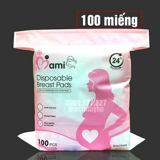 Combo 200 miếng lót thấm sữa mami care